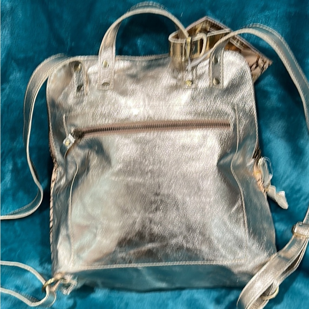 Jane Marie Arizona Slim Backpack with Luggage Tag